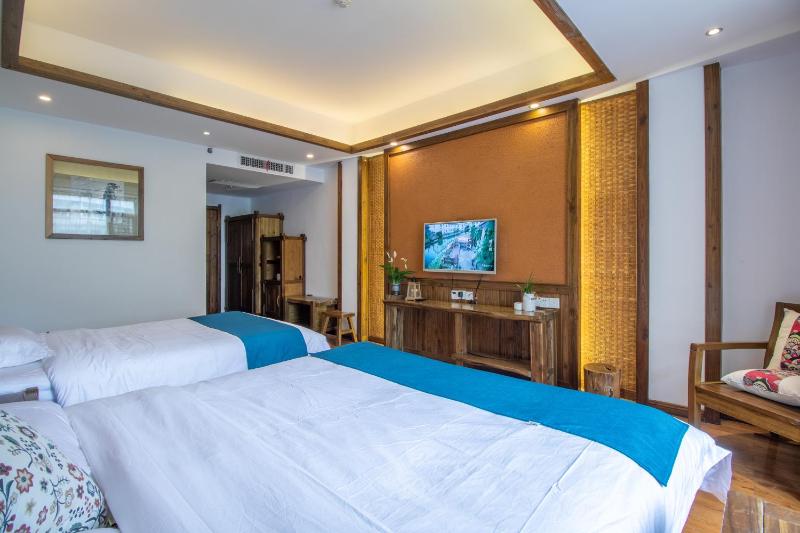 Zhangjiajie Cloudscape Courtyard Hotel-Vegan Available Chinese Retro StyleTea Culture Experience Free Breakfast Travel Guide& Book TicketsFriendly HostOrient esthetics - image 32