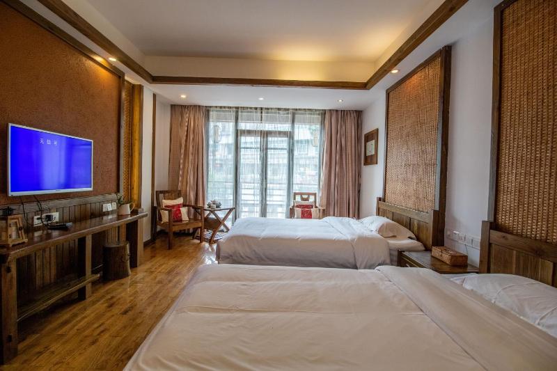 Zhangjiajie Cloudscape Courtyard Hotel-Vegan Available Chinese Retro StyleTea Culture Experience Free Breakfast Travel Guide& Book TicketsFriendly HostOrient esthetics - image 44