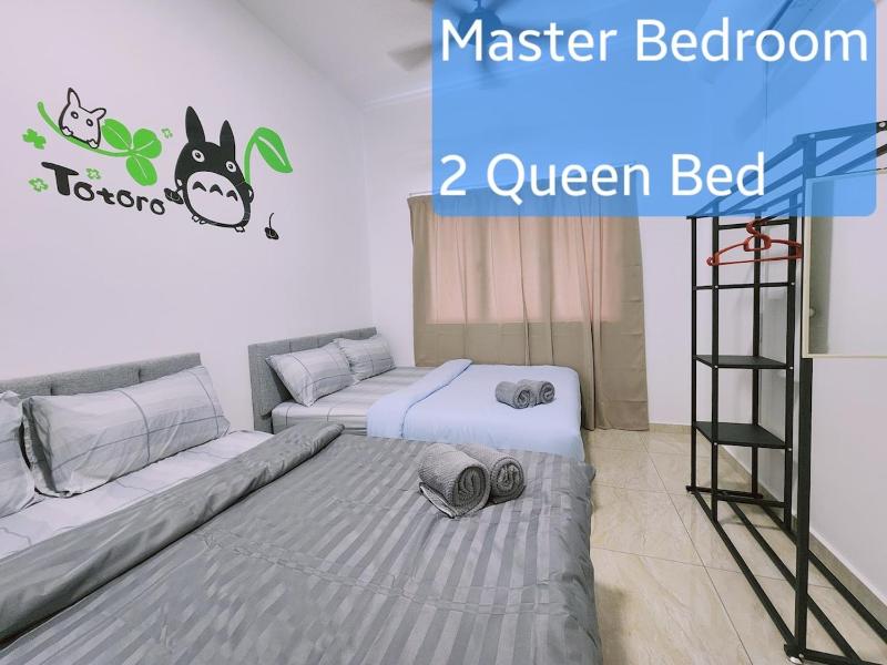 Ambience Residence Melaka Free parking for 7 pax - image 12