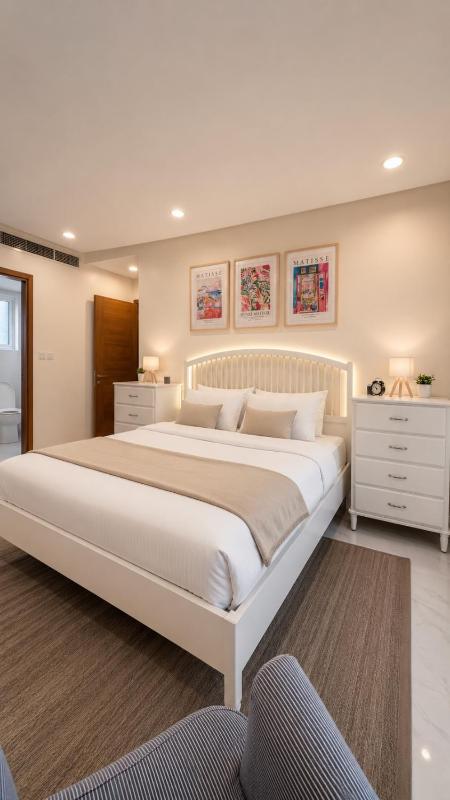 2BHK apartment at Gubrah beach - image 1