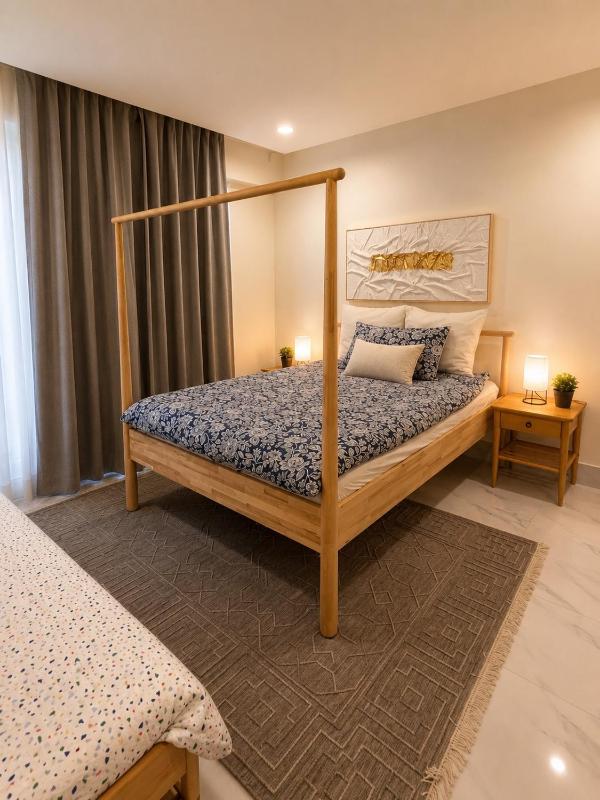 2BHK apartment at Gubrah beach - image 13