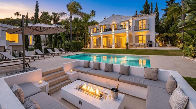 VACATION MARBELLA I Villa White Orchid Palatial Villa Private Heated Pool Prime Golf Valley Location Minutes from Puerto Banus Luxury Interiors Outdoor Fire Pit Lounge - image 1