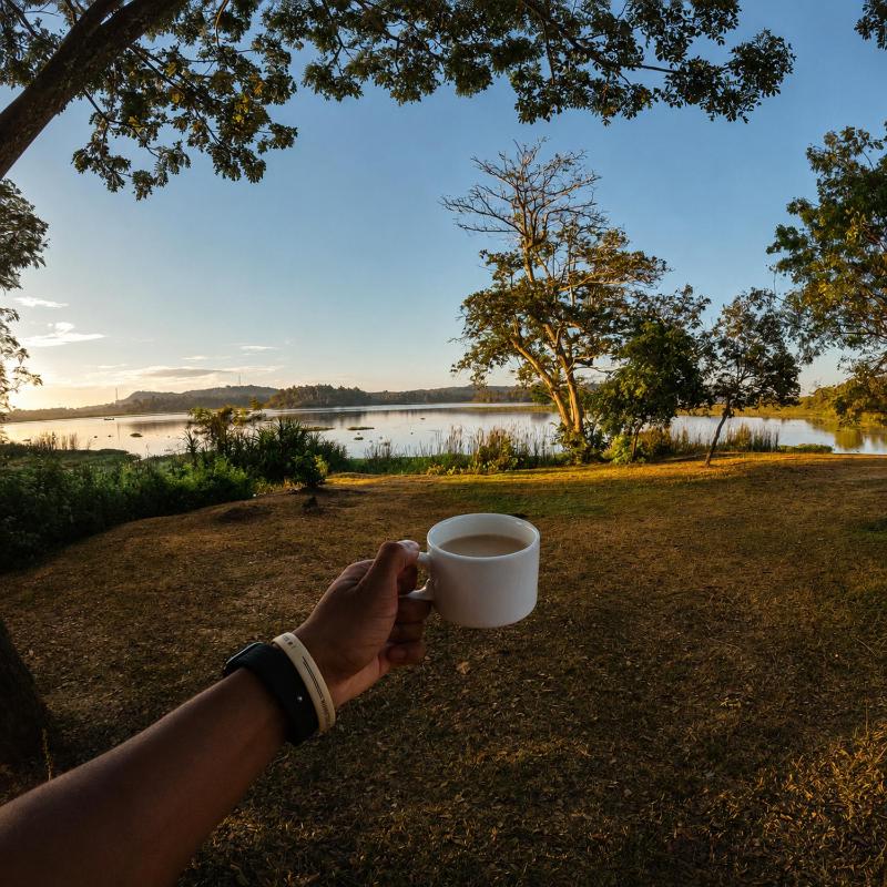 Gagees lake view cabana - image 28