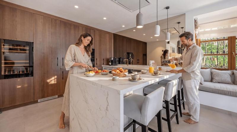 VACATION MARBELLA I Villa White Orchid Palatial Villa Private Heated Pool Prime Golf Valley Location Minutes from Puerto Banus Luxury Interiors Outdoor Fire Pit Lounge - image 15