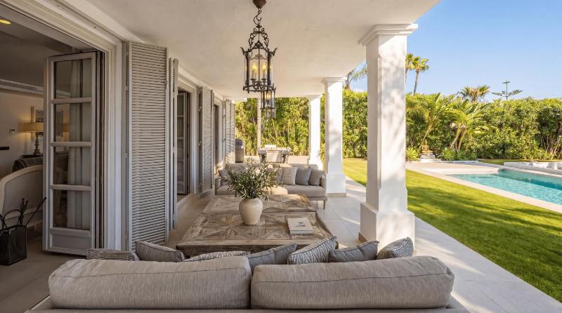 VACATION MARBELLA I Villa White Orchid Palatial Villa Private Heated Pool Prime Golf Valley Location Minutes from Puerto Banus Luxury Interiors Outdoor Fire Pit Lounge - image 7