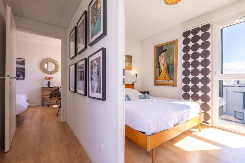 Appartement spacieux pour 4 personnes à 500m de la me - image 11