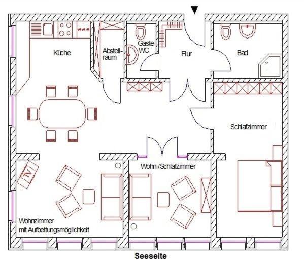Zinnowitz Ferienwohnung im Haus Seeblick - image 13