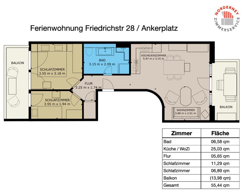 Friedrichstr 28 Fewo 1 Ankerplatz - image 18