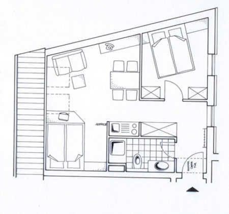 Inselresidenz Strandburg Juist - Ferienwohnung 308 (Ref. 51039) - image 3
