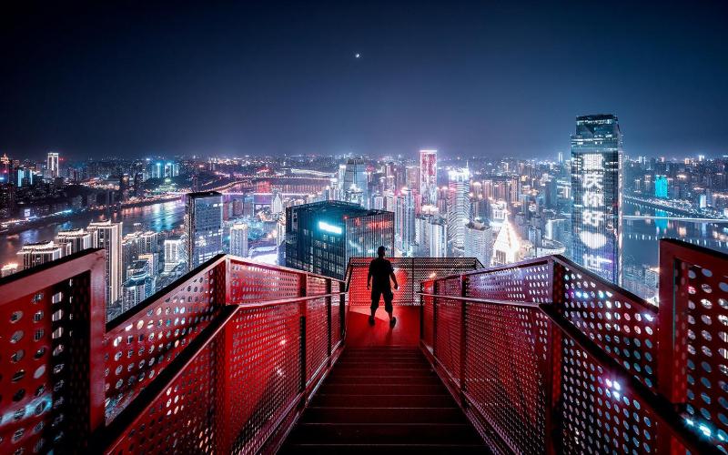 Chongqing Burt Sky River View Hotel - image 1
