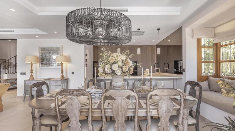 VACATION MARBELLA I Villa White Orchid Palatial Villa Private Heated Pool Prime Golf Valley Location Minutes from Puerto Banus Luxury Interiors Outdoor Fire Pit Lounge - image 5