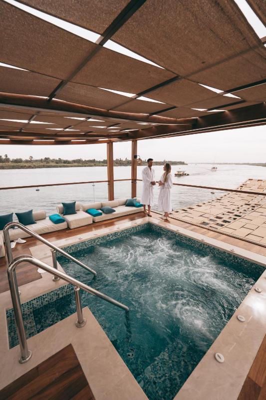 Fayrouz Sanctuary Dahabiya Cruise By Dhara Hotels - Luxor to Aswan 4 Nights from Monday to Friday - image 9