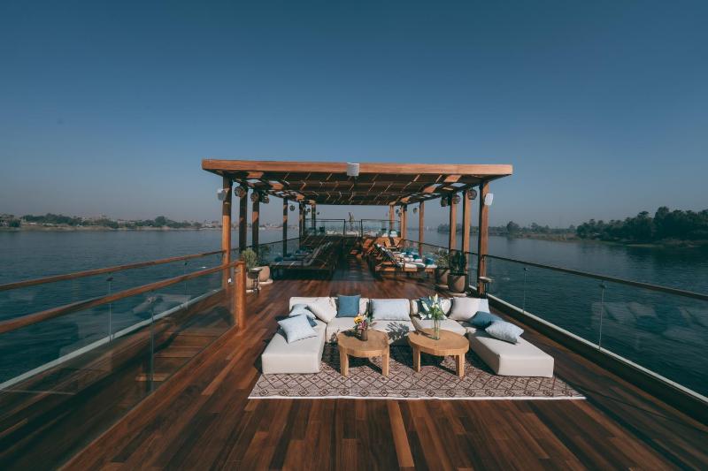 Fayrouz Sanctuary Dahabiya Cruise By Dhara Hotels - Luxor to Aswan 4 Nights from Monday to Friday - image 13