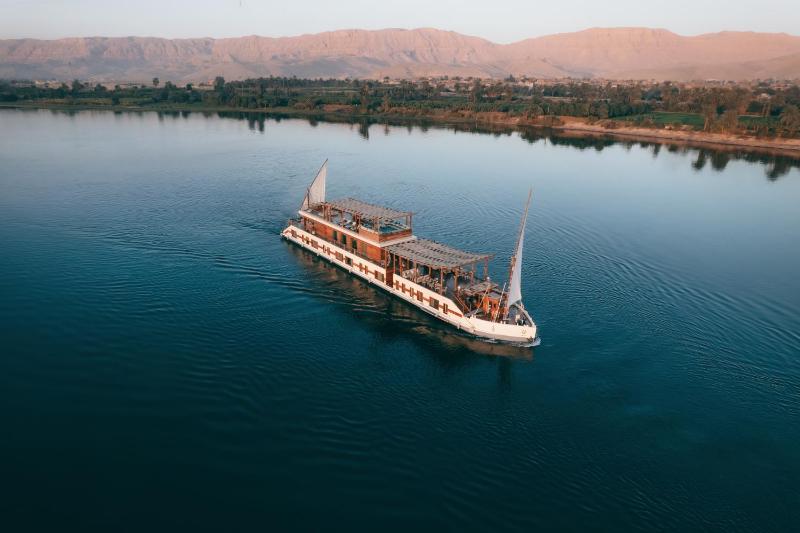 Fayrouz Sanctuary Dahabiya Cruise By Dhara Hotels - Luxor to Aswan 4 Nights from Monday to Friday - image 4