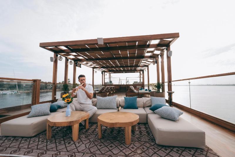 Fayrouz Sanctuary Dahabiya Cruise By Dhara Hotels - Luxor to Aswan 4 Nights from Monday to Friday - image 10