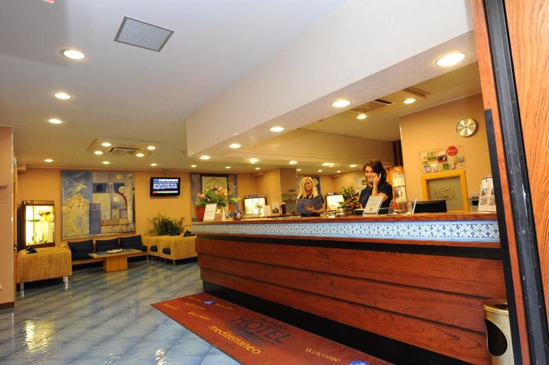 Best Western Hotel Mediterraneo - image 31
