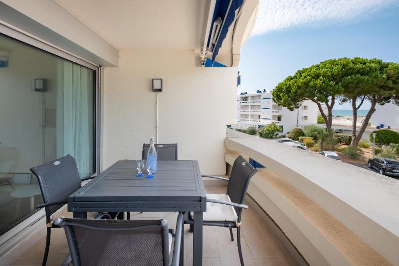 AS27341- Studio cabine Vue mer avec piscine direct sur plage - image 3