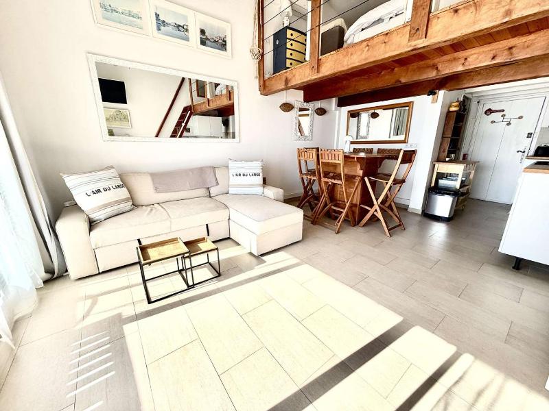 Studio lumineux avec climatisation et parking à Port Grimaud - FR-1-868-4 - image 17