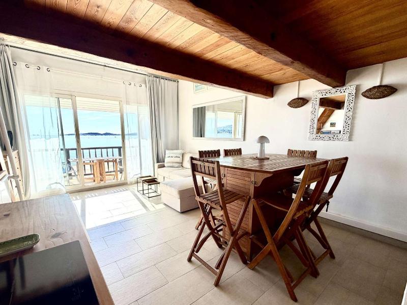 Studio lumineux avec climatisation et parking à Port Grimaud - FR-1-868-4 - image 15