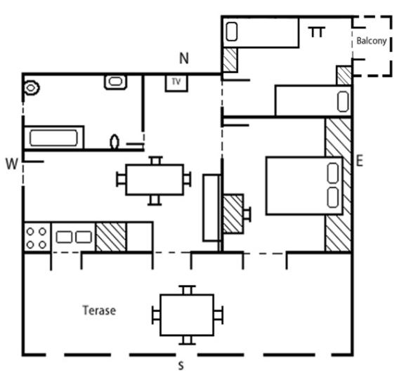 Two-Bedroom Apartment image 3