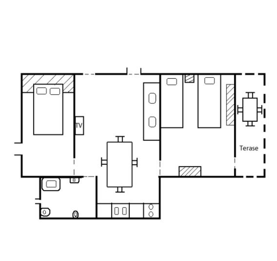 Two-Bedroom Apartment image 3