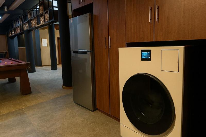 Luxury Industrial Vault Wifi Dry Cleaning 5 rooms Pool - image 9