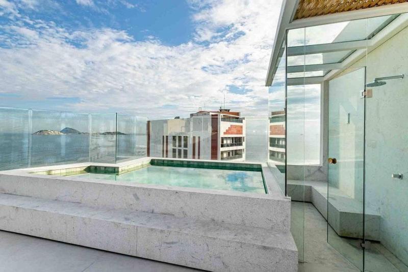 Duplex de luxo Ipanema - image 9