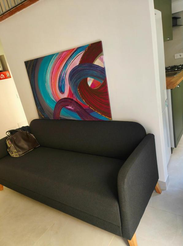 Appartamento confortevole con un'ampia camera da letto - image 8