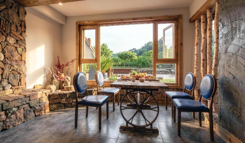 Inshan Mountain Boutique Lodge Near Zhangjiajie National Forest Park South Gate With Garden Mountain Views Traditional Chinese Residence Style Quiet Retreats For Travelers Seeking Nature And Seclusion - image 50
