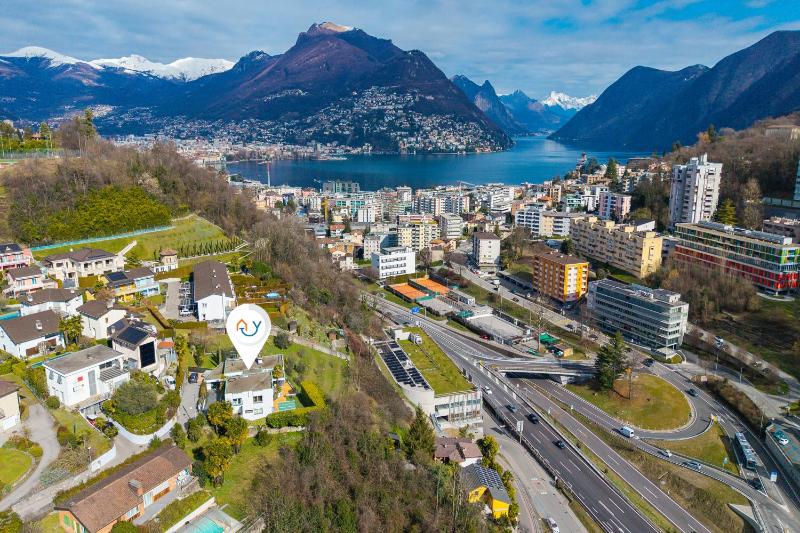 Lugano Lake View Villa with Private Pool - image 40