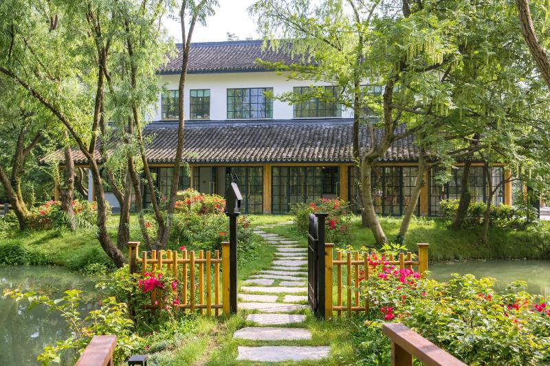 杭州西溪十里芳菲酒店Alor Valley Hangzhou - image 13