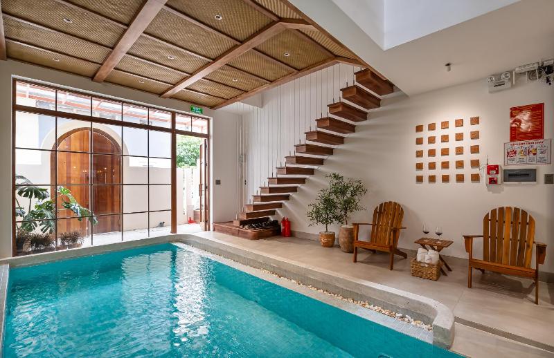Charming stylish 4BR Pool villa - 300m to the Beach - image 12
