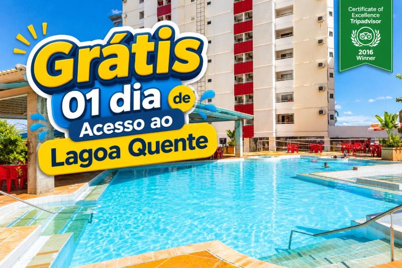 VILLAS diRoma Caldas Novas com piscina 24h incluso um dia nos dois parques diRoma Acqua park e splash - image 1