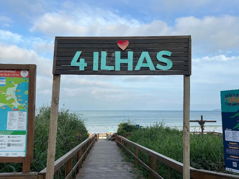 Residencial Yasmin - Vista Mar em 4 ilhas. - image 1