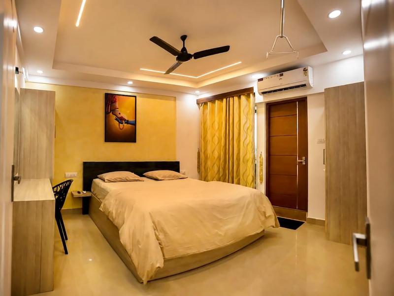 Padmalaya Luxury Temple View Stay with infant cradle - image 9