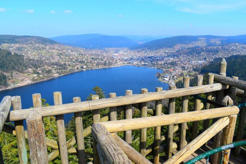 Duplex apartment facing the lake of Gérardmer - image 34