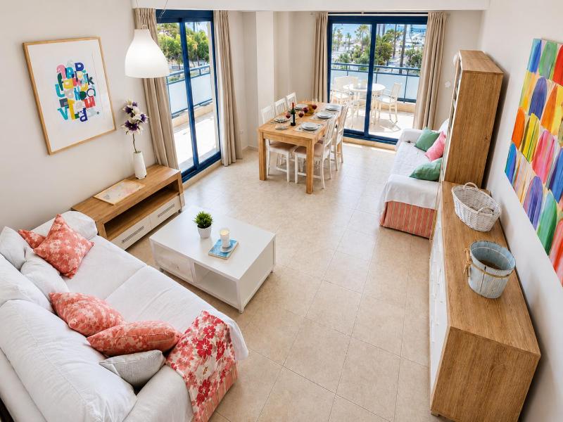 Apartamento Yuka en Dénia luminoso con terraza y piscina by Family Homes Rentals - image 1