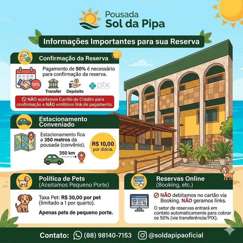 Pousada Sol Da Pipa - image 39