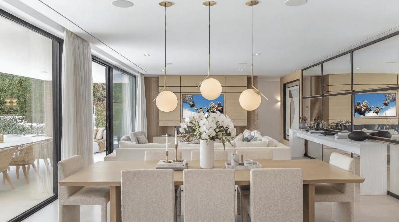 VACATION MARBELLA I Villa Almost Heaven Private Heated Pool Prime Location Golf Valley Minutes to Puerto Banus Hot Tub GYM World-Class Dining - image 14