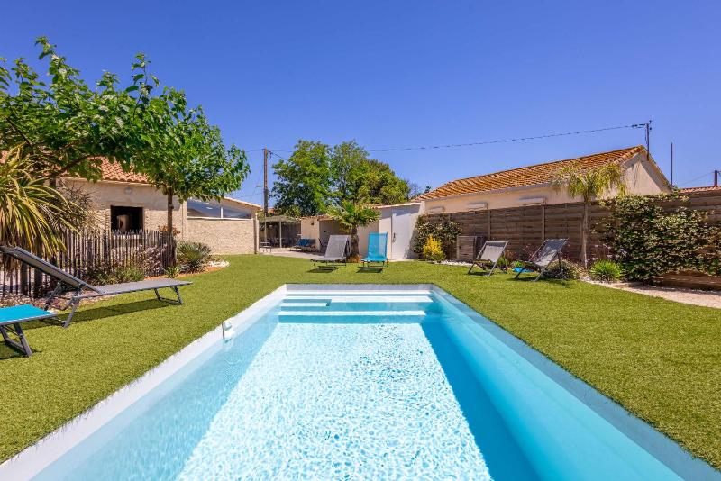 Valras-Loc Villa Familiale avec Piscine - image 23