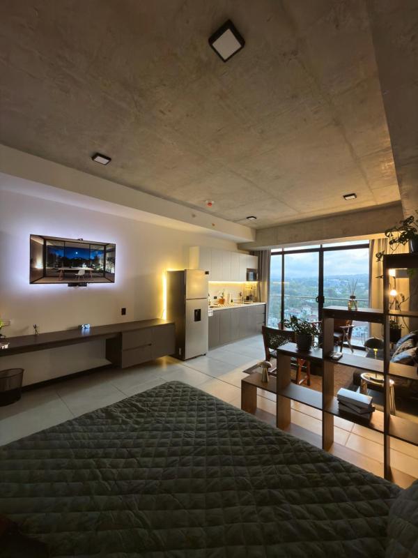 Mid Century Modern Loft with Skyline and Volcano Views - image 6