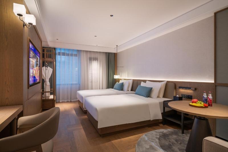 Manxin Hotel Wuhan Jianghan Road Pedestrian Street - image 38
