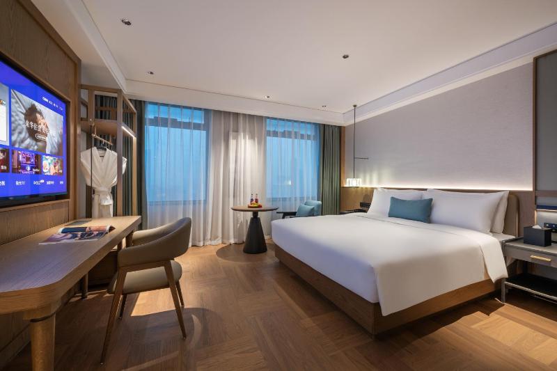 Manxin Hotel Wuhan Jianghan Road Pedestrian Street - image 26