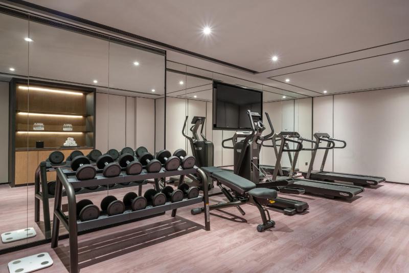 Manxin Hotel Wuhan Jianghan Road Pedestrian Street - image 2