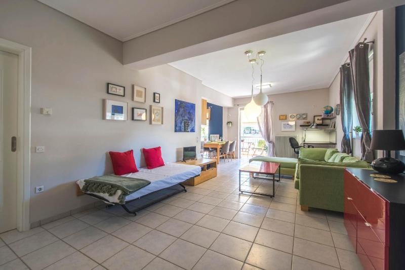 Cozy Apartment with Beautiful Balcony - image 16