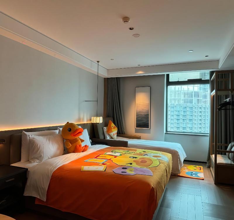 Manxin Hotel Wuhan Jianghan Road Pedestrian Street - image 15