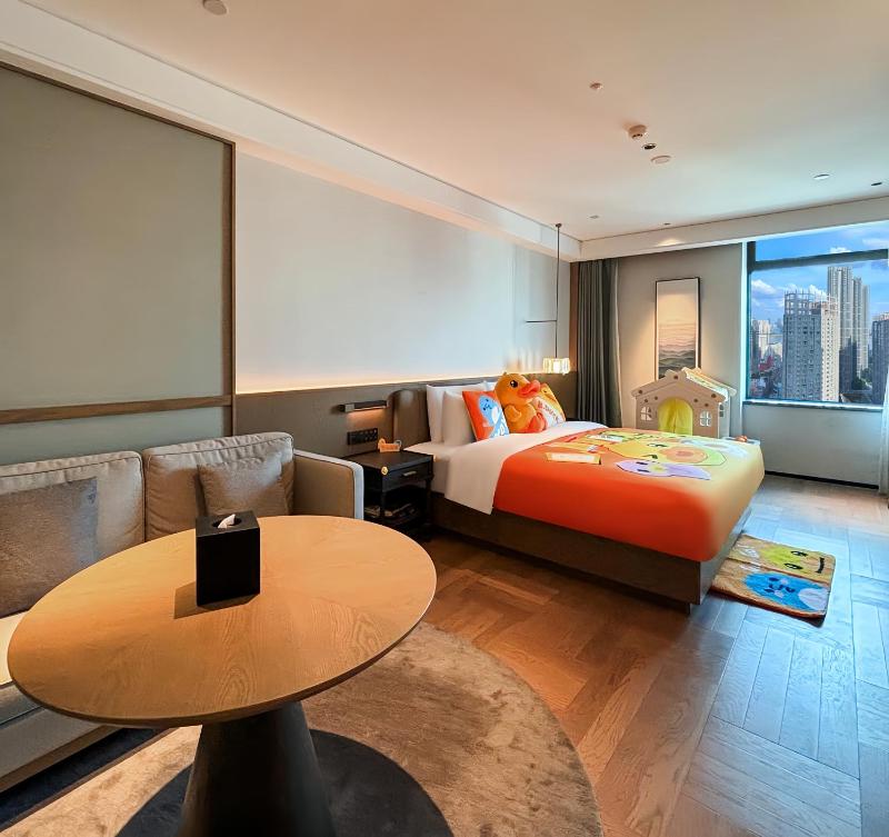 Manxin Hotel Wuhan Jianghan Road Pedestrian Street - image 9