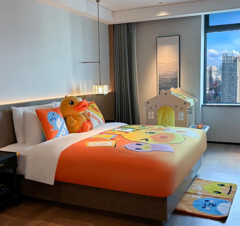 Manxin Hotel Wuhan Jianghan Road Pedestrian Street - image 34