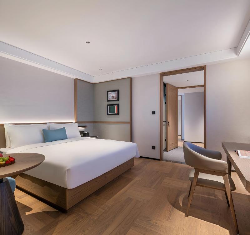 Manxin Hotel Wuhan Jianghan Road Pedestrian Street - image 19
