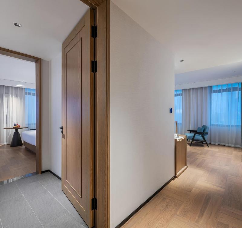 Manxin Hotel Wuhan Jianghan Road Pedestrian Street - image 6